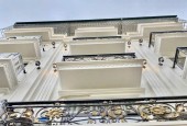 Cho thuê nhà mới Kính Koong Vĩnh Hưng, 5 tầng, 40m2, 3 ngủ khép kín, vào ngay, 12tr